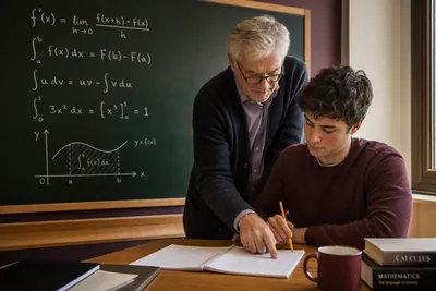 University calculus tutoring