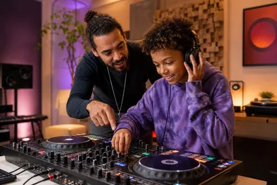 DJ coaching
