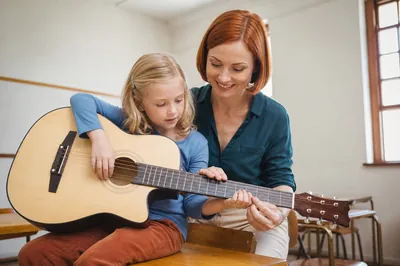 Guitar lesson